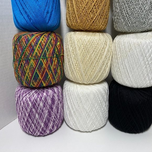 20 Aunt Lydia's Crochet Thread Variety Pack Bundle - Picture 3 of 16